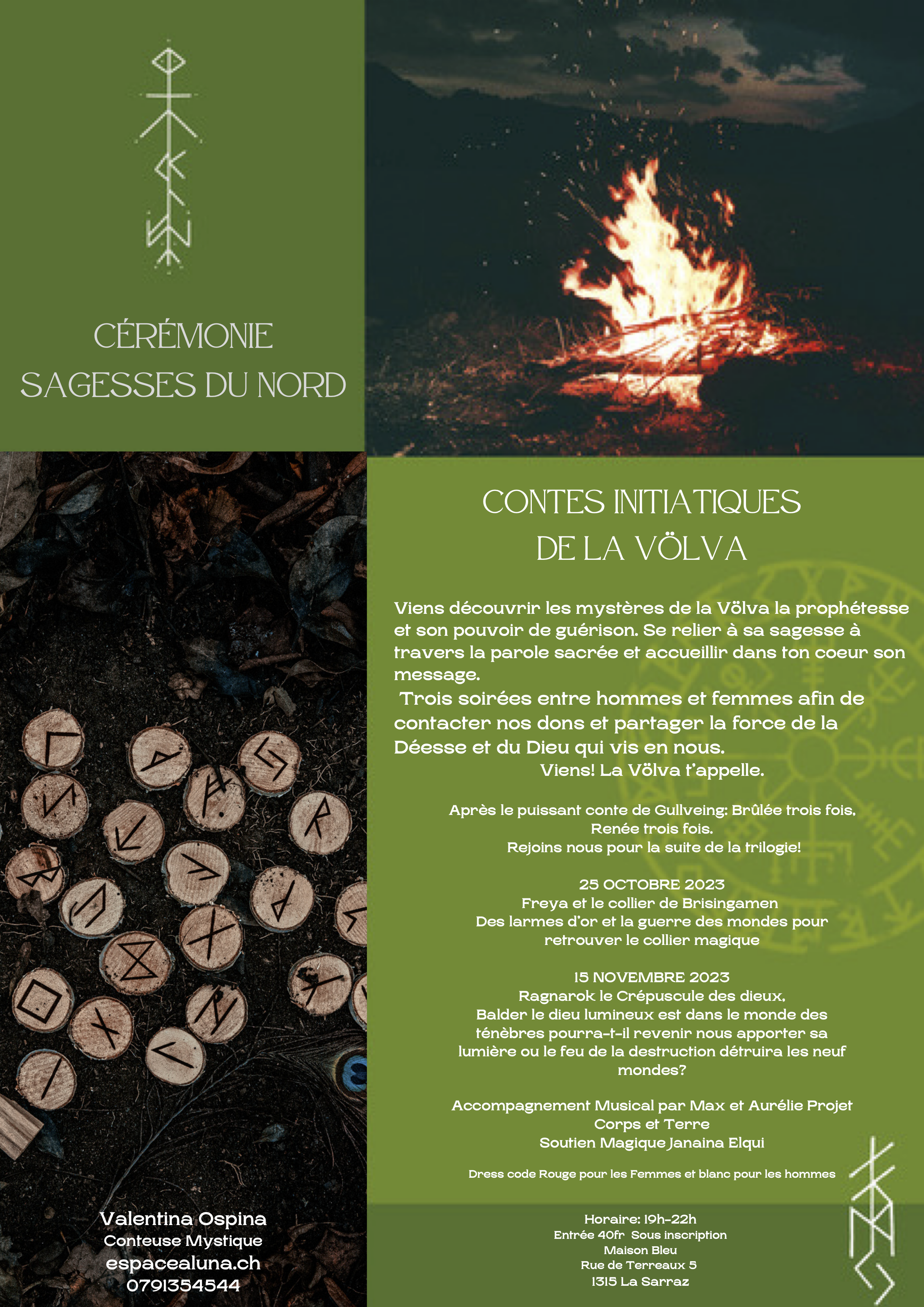 Cérémonie Contes II