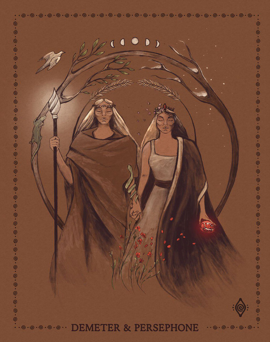 Demeter & Persephone